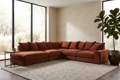 Milo Modular Right Hand Chaise Corner