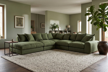 Milo Modular Right Hand Chaise Corner