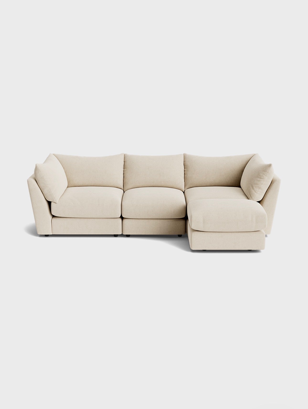 Belford Universal Left/Right Corner Sofa Footstool End