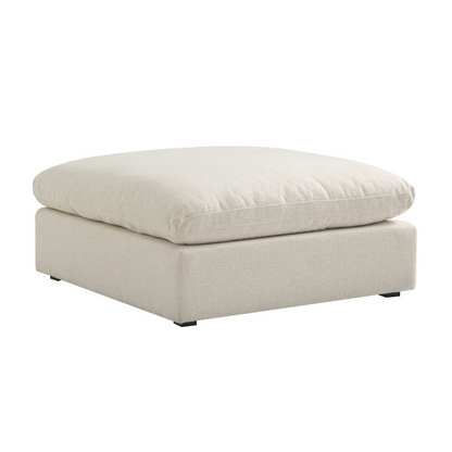 Sola Modular Footstool Feather Cushions