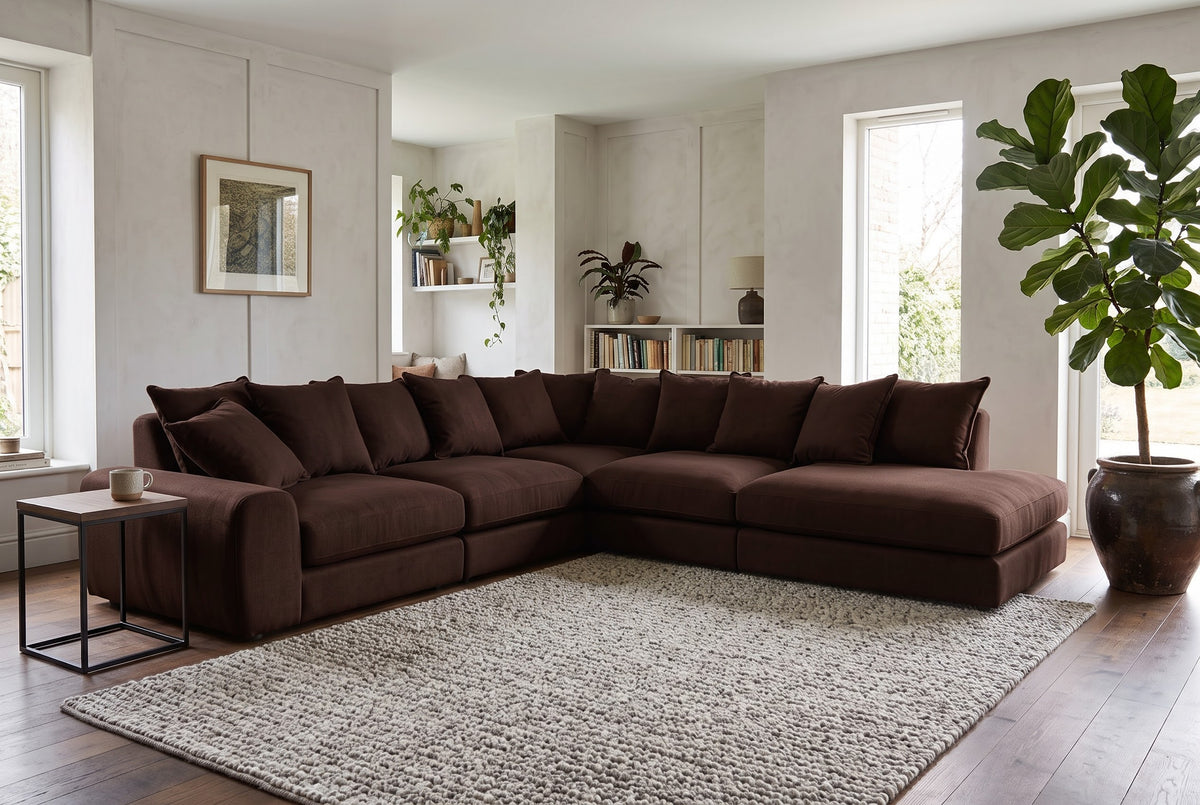 Milo Modular Left Hand Chaise Corner
