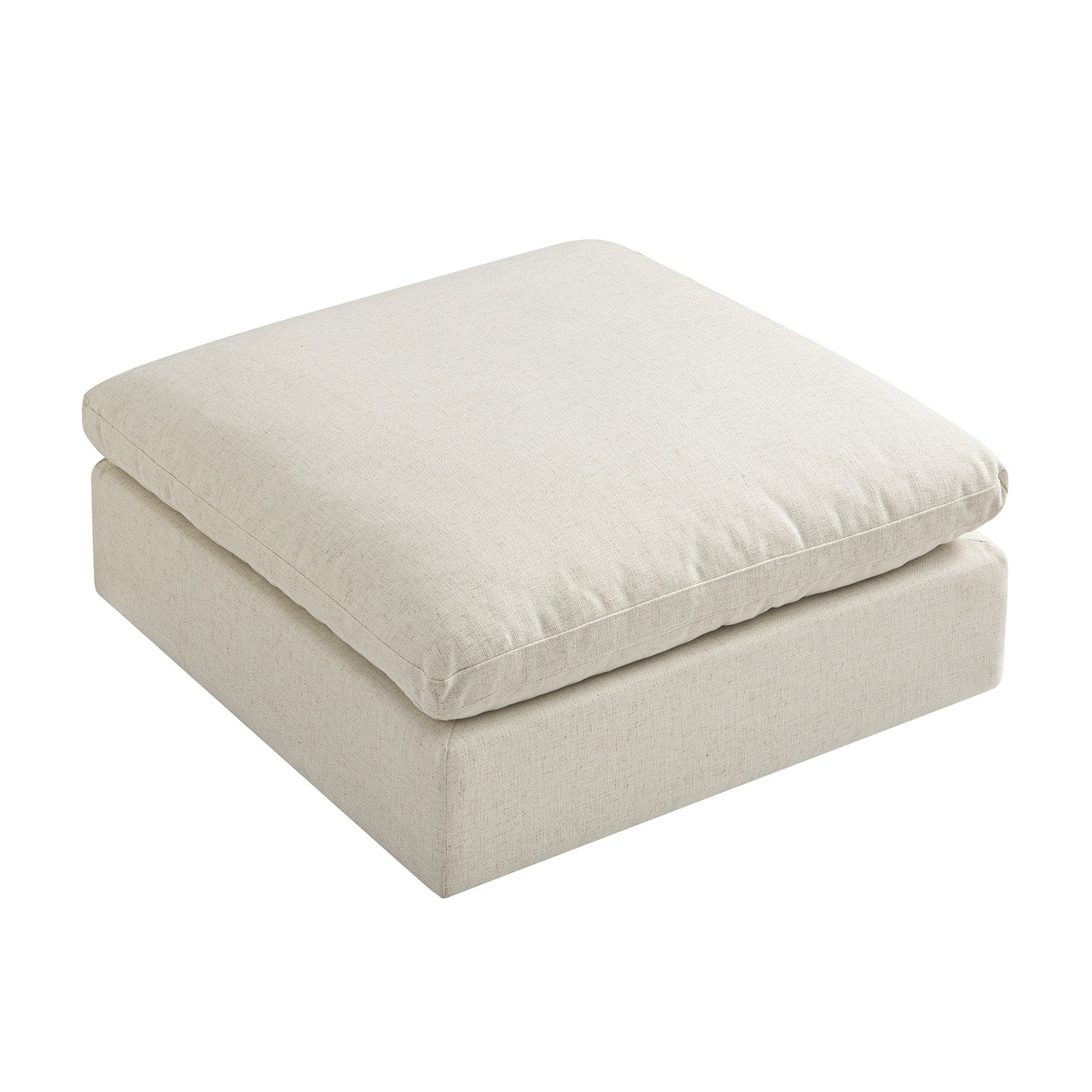 Sola Modular Footstool Feather Cushions