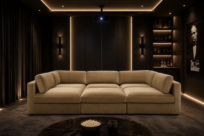 Belva Pit Modular Cinema Sofa