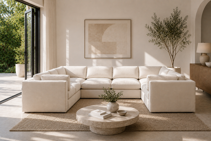 Belva Grand U Shape Modular Sofa