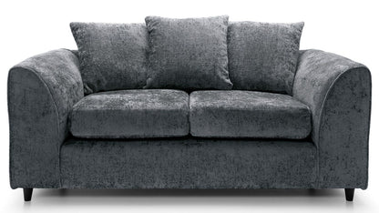 Firenze Crushed Chenille 2 Seater Sofa