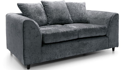 Firenze Crushed Chenille 2 Seater Sofa