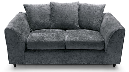 Firenze Crushed Chenille 2 Seater Sofa