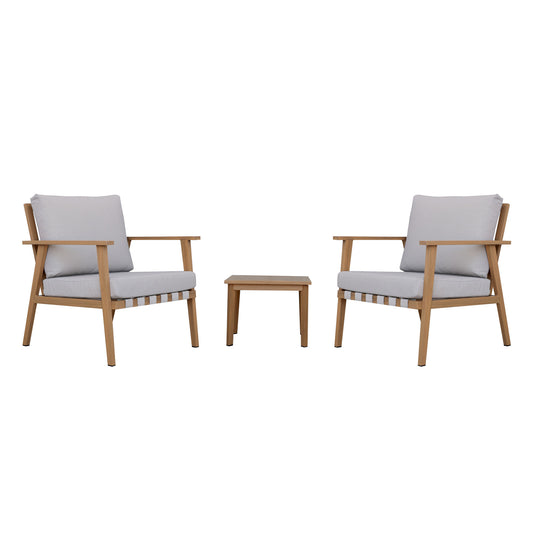 Solara Coast Bistro Garden Set - Vogue Vocus outdoor garden furniture set