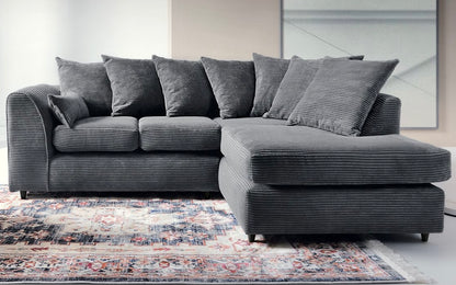 Bella Cord Corner Sofa