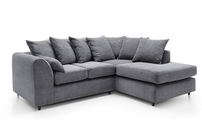 Bella Cord Corner Sofa