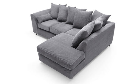 Bella Cord Corner Sofa