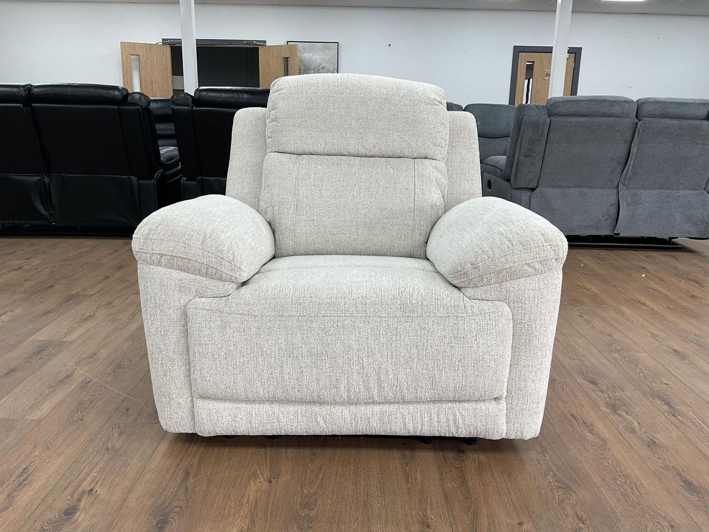 Monaco Recliner Armchair in Beige