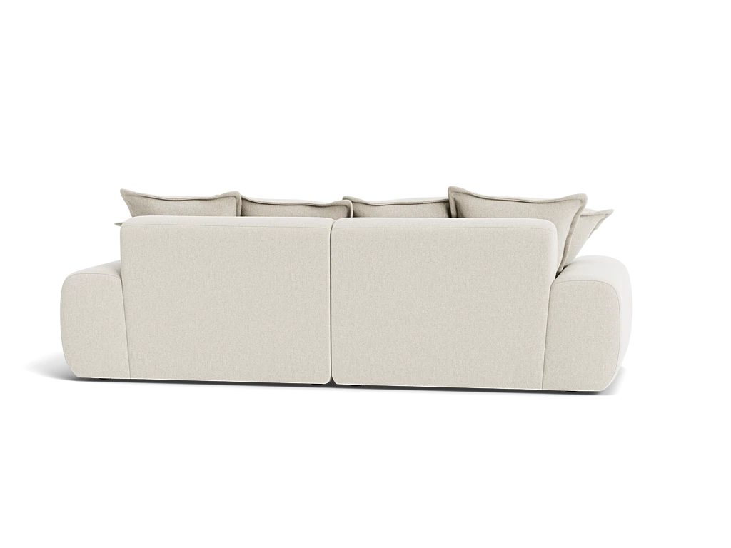 Milo Right Hand Chaise Modular Sofa