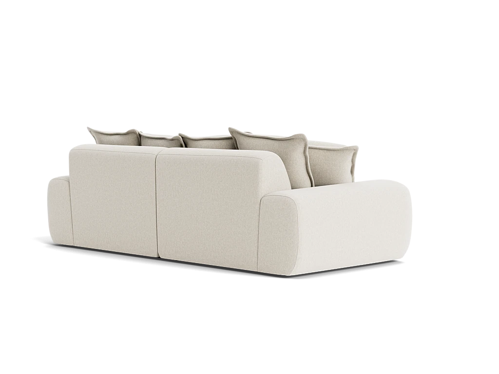 Milo Right Hand Chaise Modular Sofa