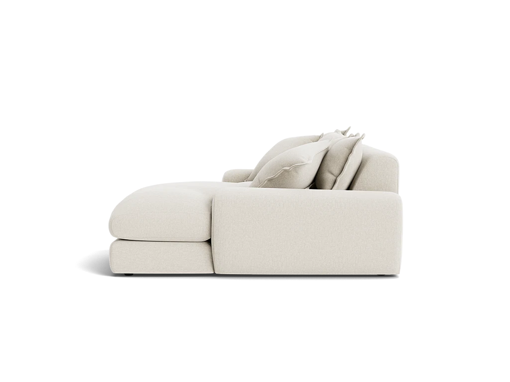 Milo Right Hand Chaise Modular Sofa