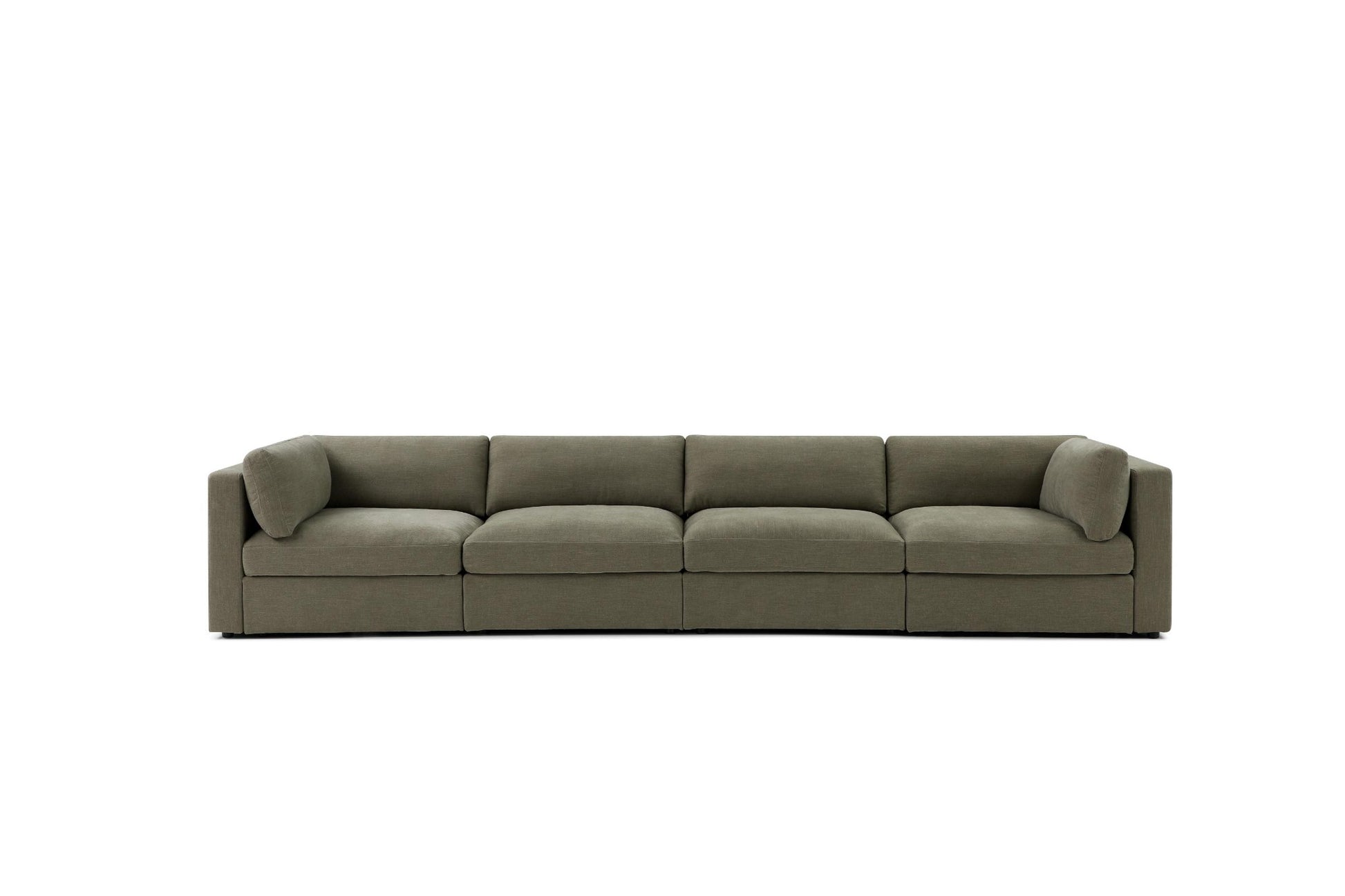 Belva 4 Seater Modular Sofa with Storage Ottoman - extra product image 2