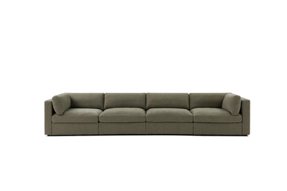 Belva 4 Seater Modular Sofa with Storage Ottoman - extra product image 2