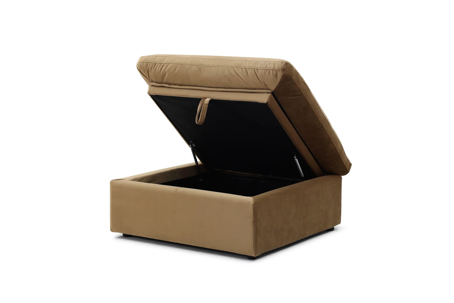 Belva U Shape Modular Sofa with Storage