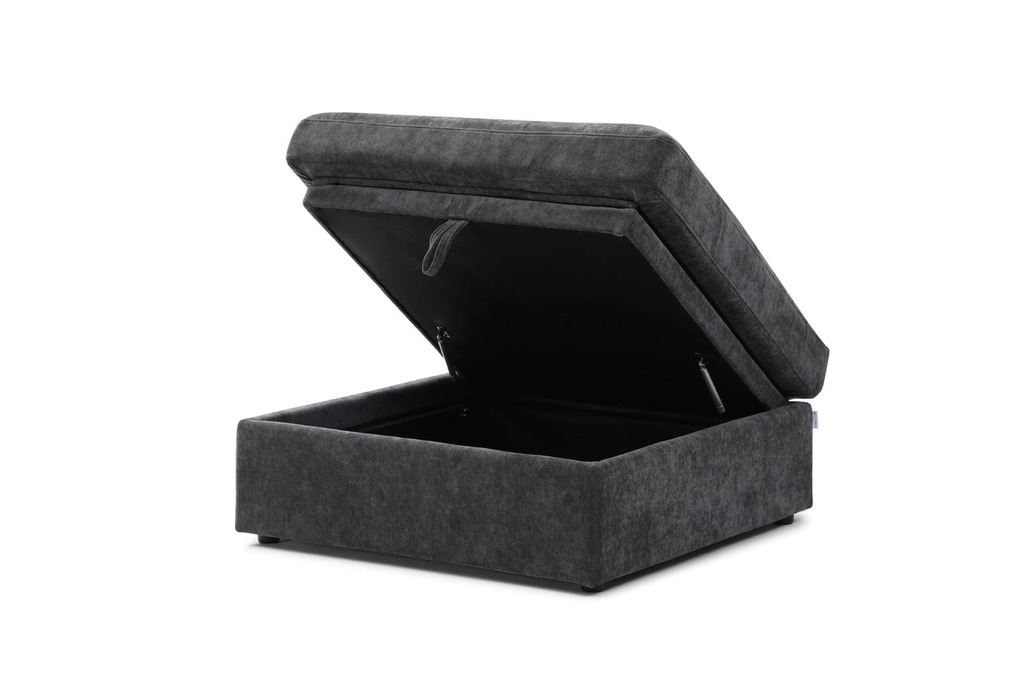 Belva 2 Seater Modular Sofa with Storage Ottoman