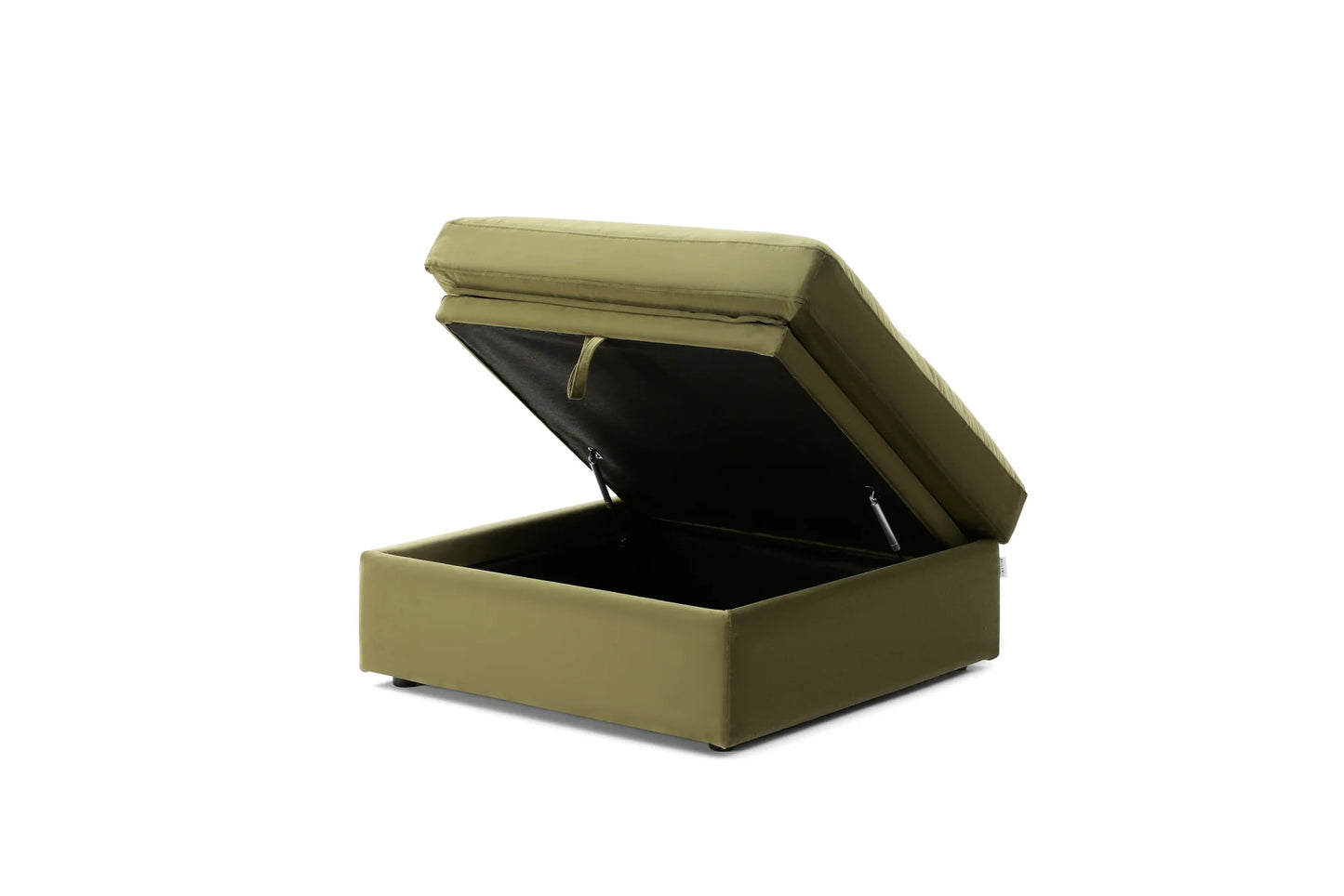 Belva Modular L-Shape With Storage Ottoman