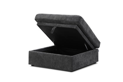 Belva U Shape Modular Sofa with Storage