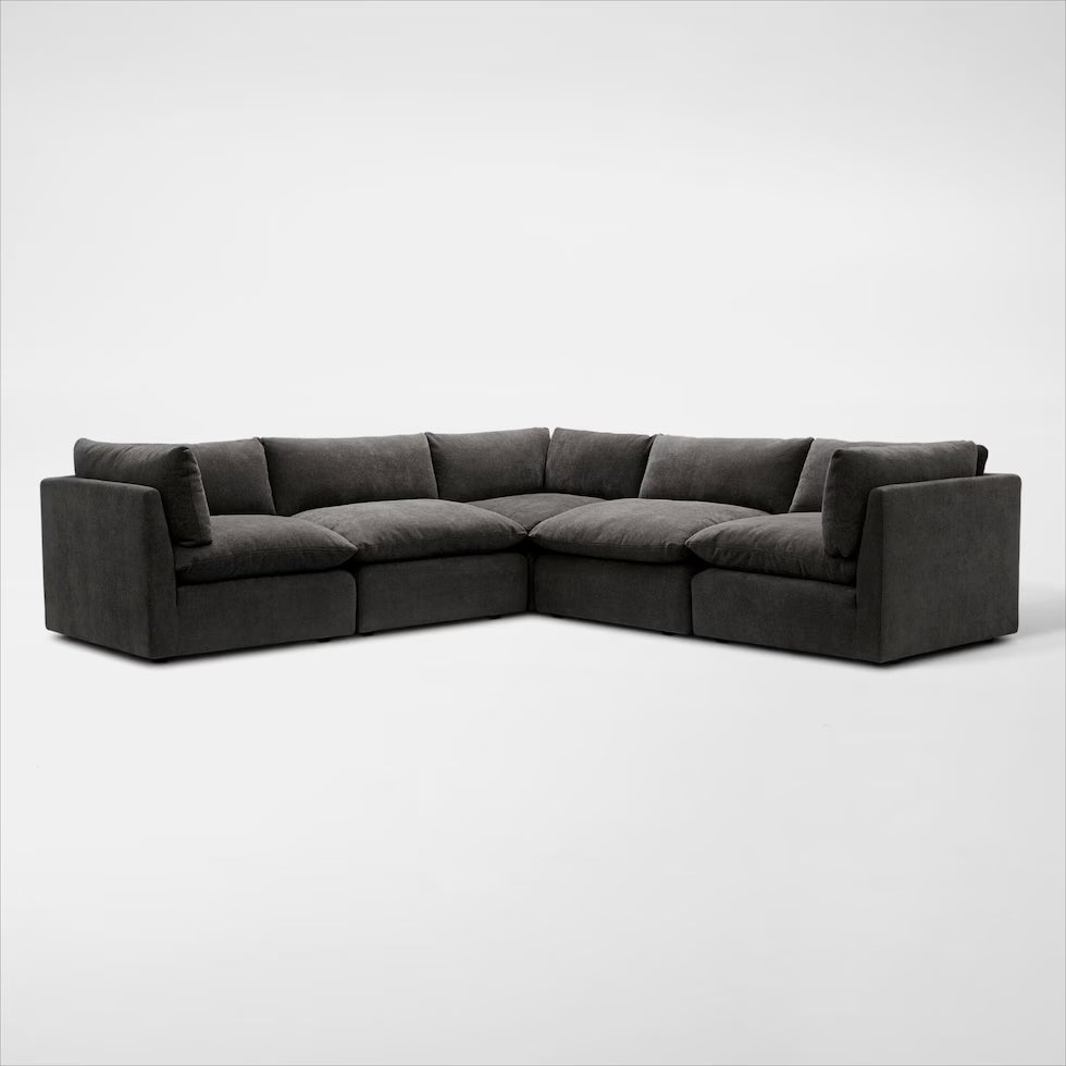Arlo Feather 5-Piece Corner Sectional