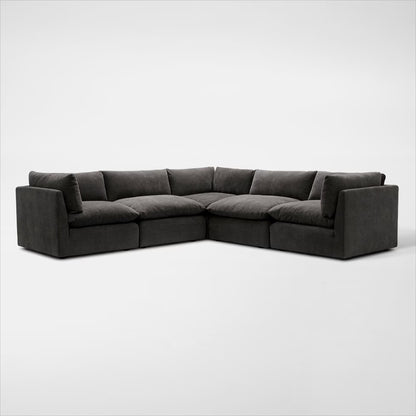 Arlo Feather 5-Piece Corner Sectional