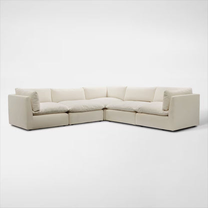 Arlo Feather 5-Piece Corner Sectional