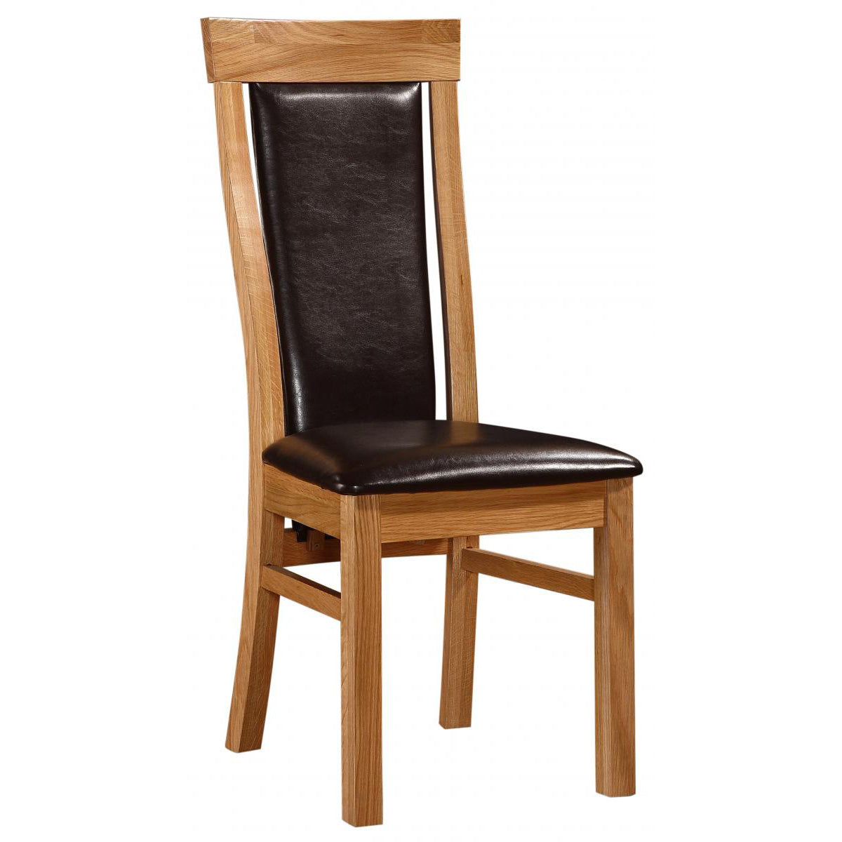Matise Chair Solid Oak Natural - luxury dining furniture