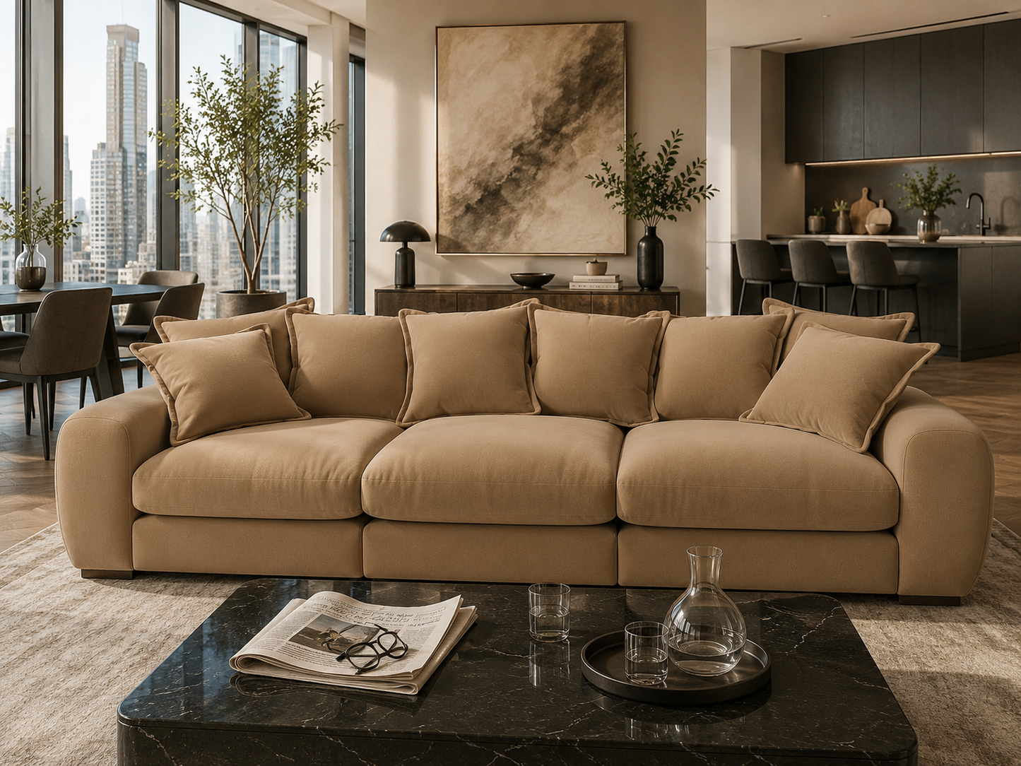 Milo Modular Large Sofa