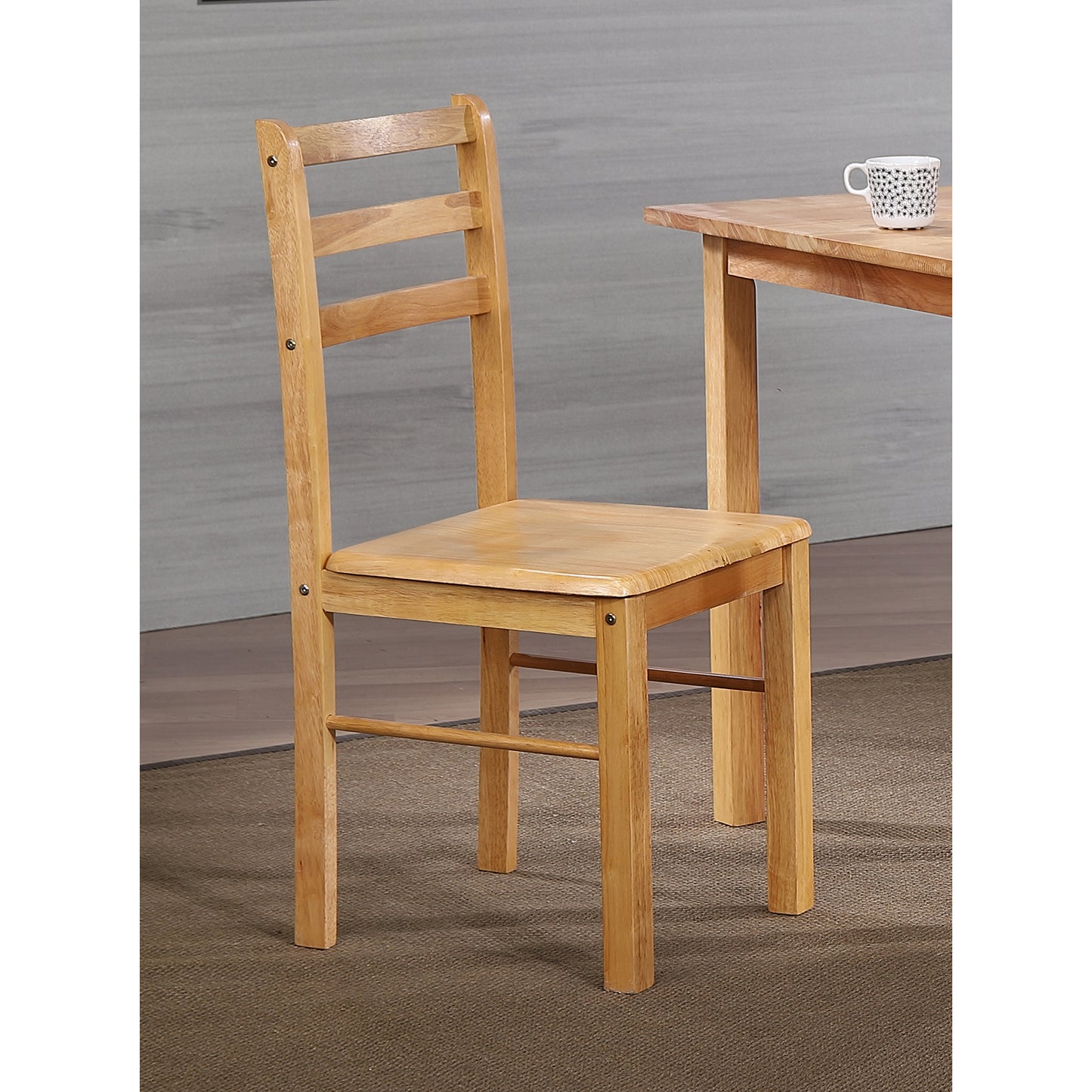 New York Dining Chairs Natural Oak - luxury dining furniture