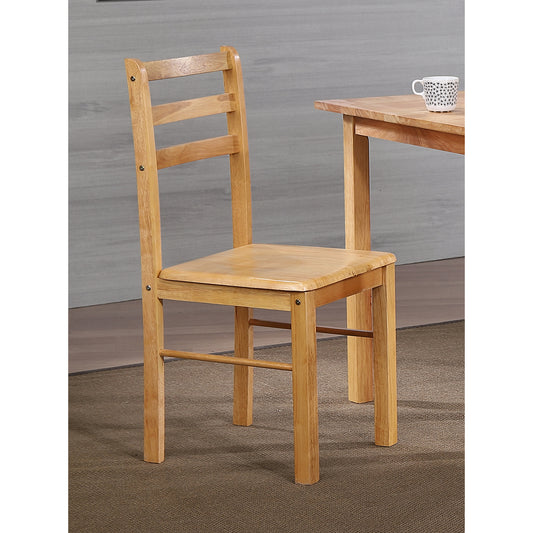New York Dining Chairs Natural Oak - luxury dining furniture