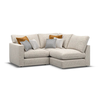 Noir Luxe 3 Seat Left Hand Corner Sofa