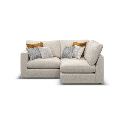 Noir Luxe 3 Seat Left Hand Corner Sofa