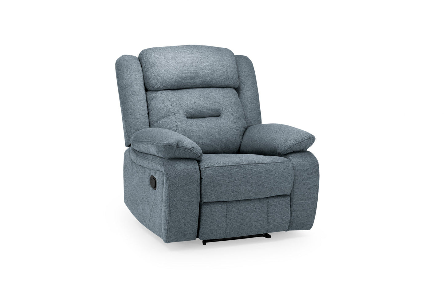 Verona Recliner Armchair in Grey
