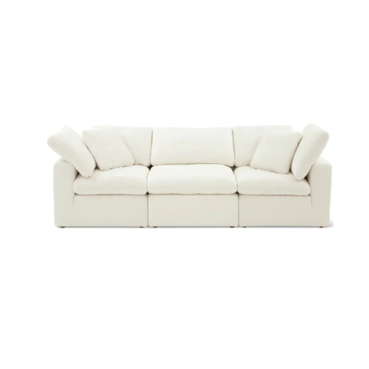 Lunara Cloud 3 Piece Modular Sofa - luxury soft fibre cloud sofa by Vogue Vocus
