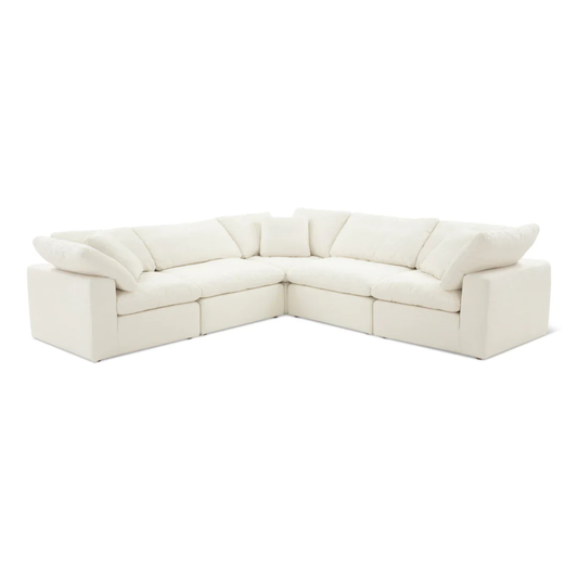 Lunara Cloud Double Corner Sofa - luxury soft fibre cloud sofa by Vogue Vocus