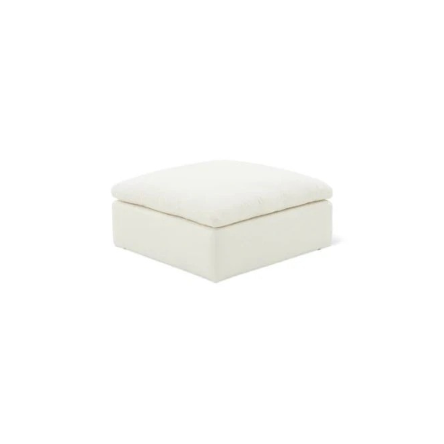 Lunara Cloud Footstool - luxury soft fibre cloud sofa by Vogue Vocus
