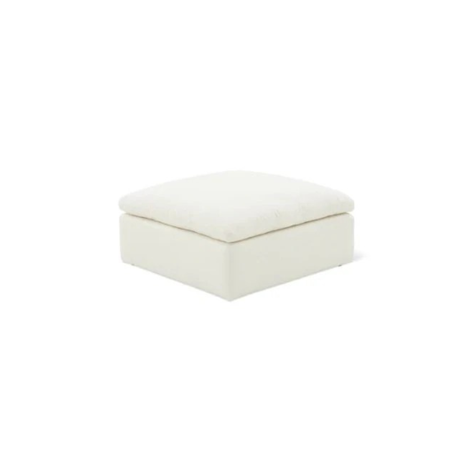 Lunara Cloud Footstool - luxury soft fibre cloud sofa by Vogue Vocus