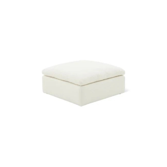 Lunara Cloud Footstool - luxury soft fibre cloud sofa by Vogue Vocus