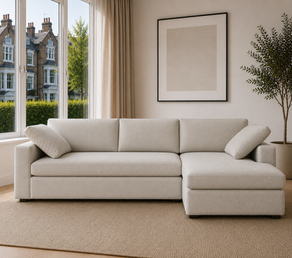 Velora Chaise Wide Arm Modular Corner Sofa