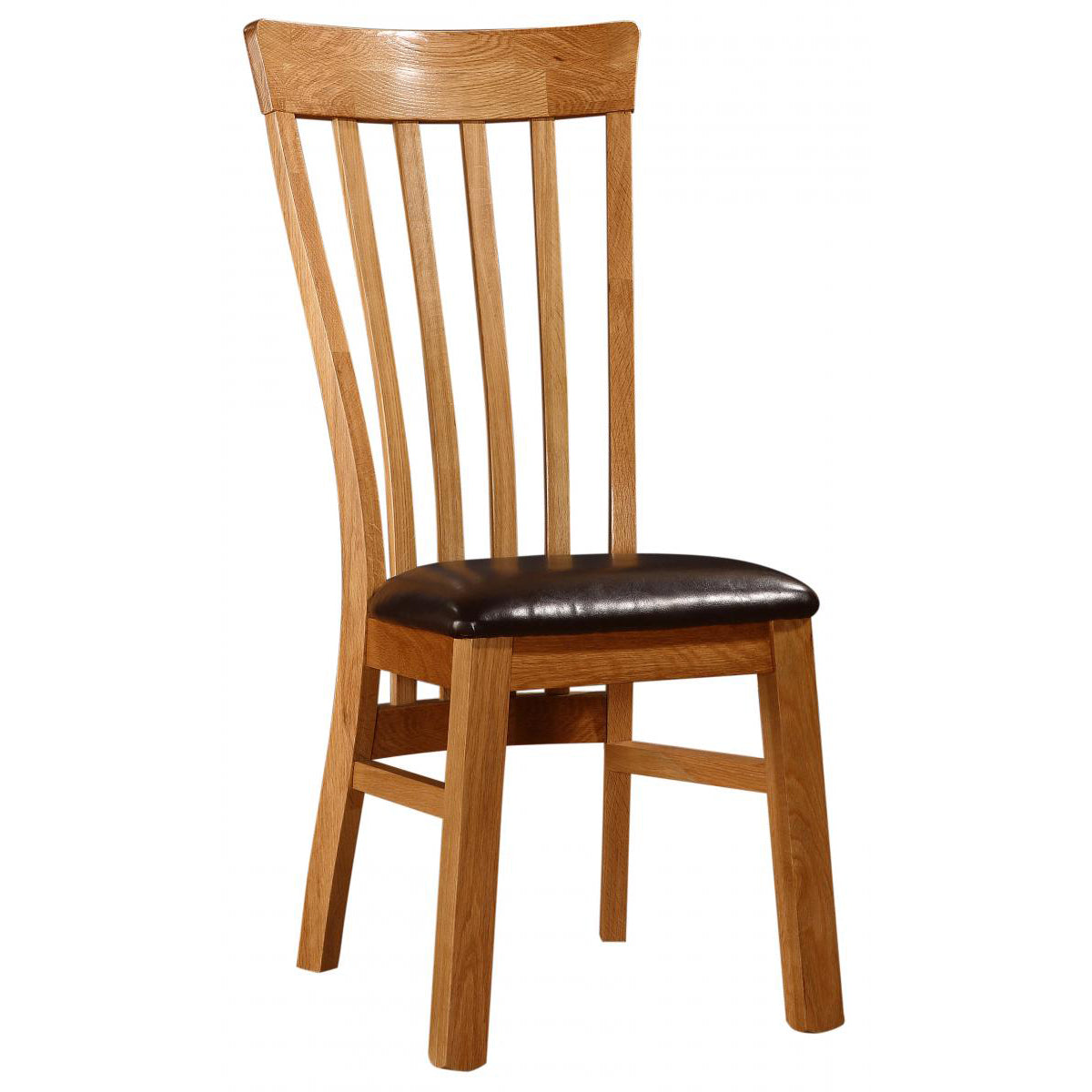 Rutland Chair Solid Oak Natural - luxury dining furniture