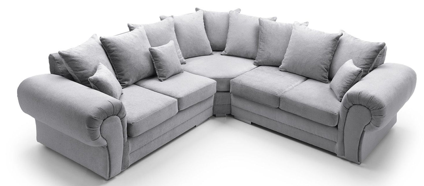Sleek Firenze Corner Sofa