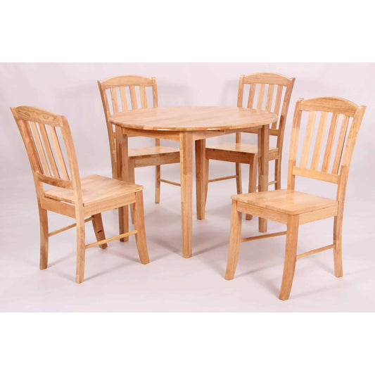 Southall Dropleaf Dining Table Natural - luxury dining furniture