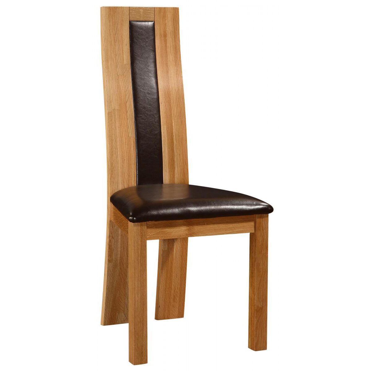 Shirley (Zeus) Dining Chair Solid Oak Natural - luxury dining furniture