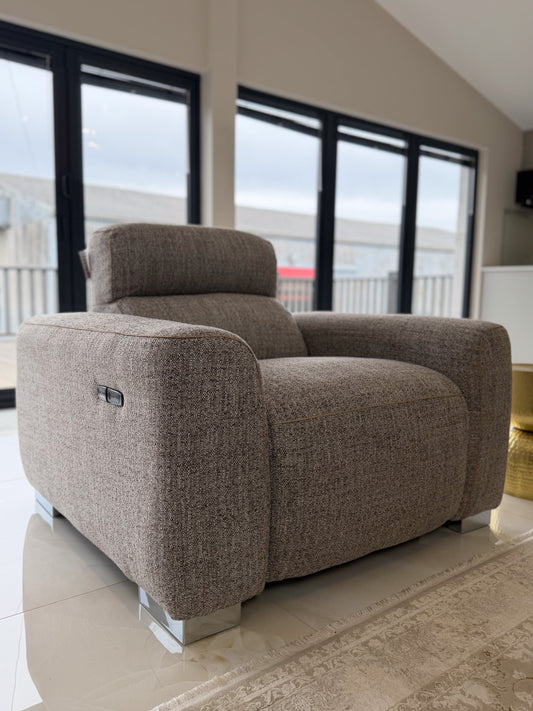 Hudson Recliner Armchair in Beige