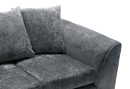 Firenze Crushed Chenille U Shape Sofa