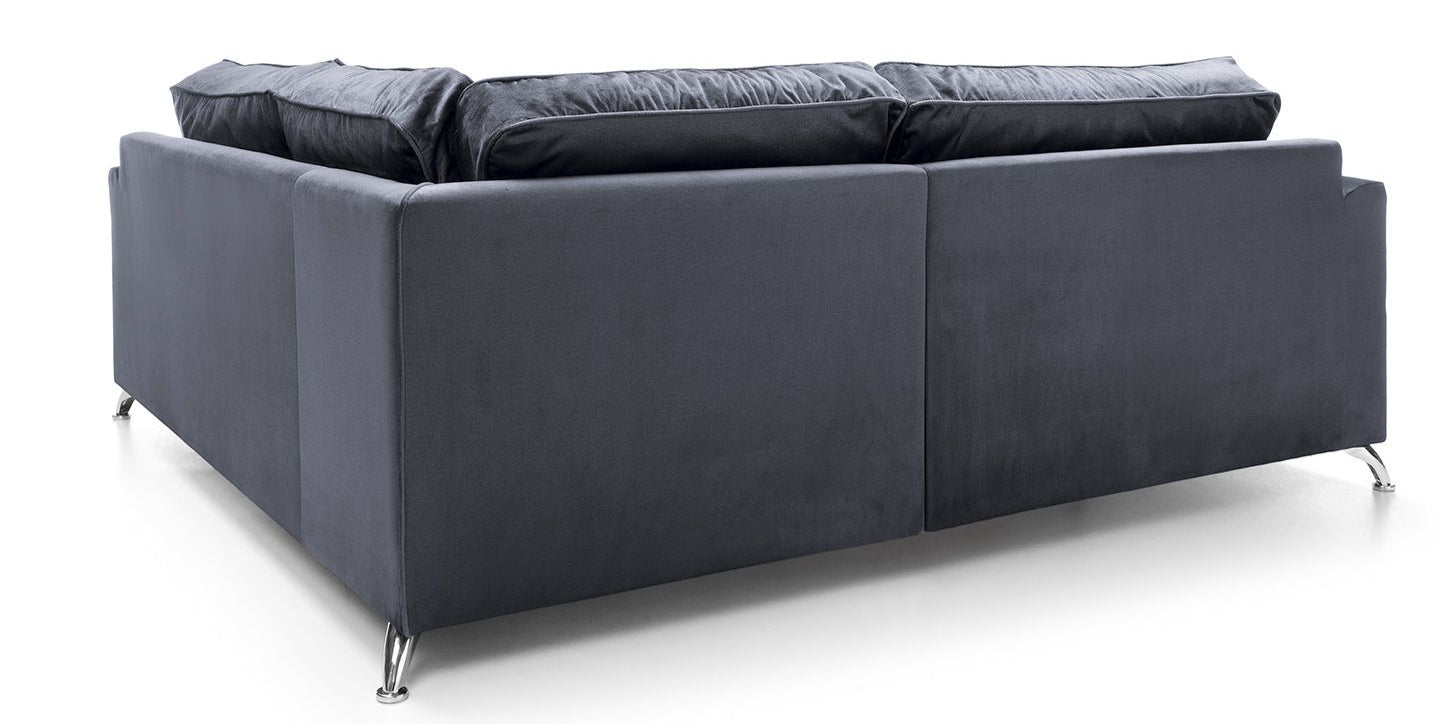 Velvet Royale Corner Sofa