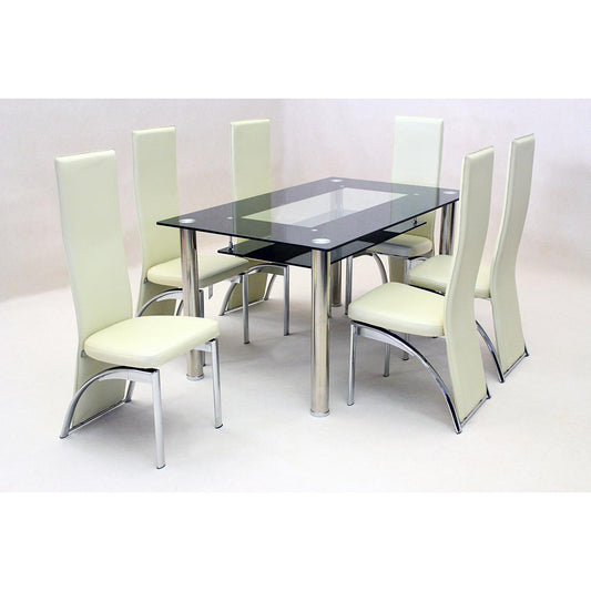 Vegas Large Dining Table - luxury dining furniture