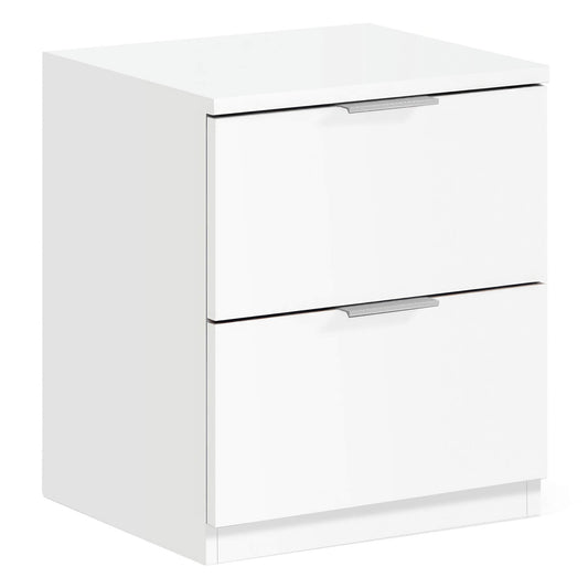 Vigo Bedside Table White LC7820O